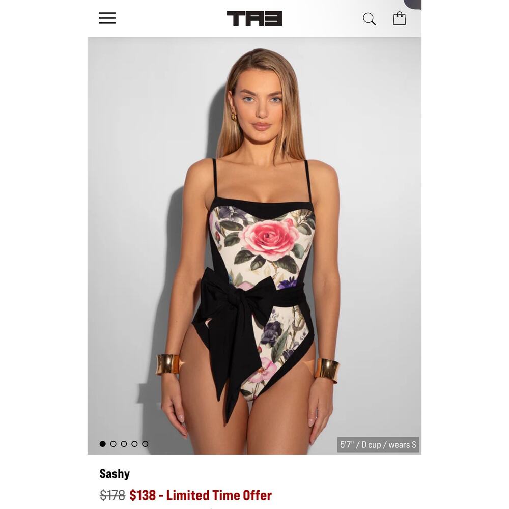 TA3 Sashy XXS Floral Regular Long